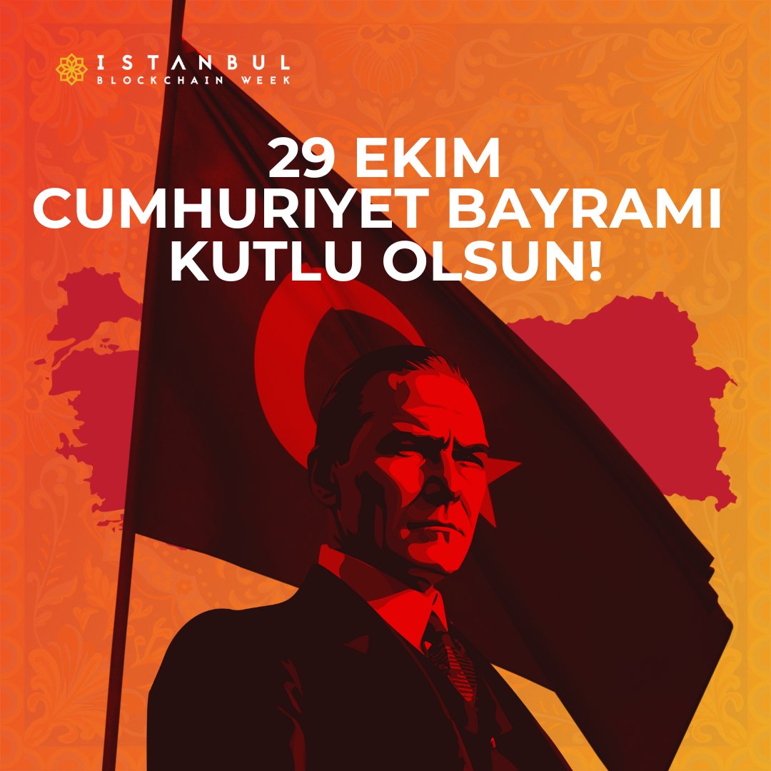 🇹🇷 Türkiye Cumhuriyeti'nin 101. yılını kutluyor; cumhuriyetin kuruluşunda emeği geçen tüm kahramanları saygı ve minnetle anıyoruz.

29 Ekim Cumhuriyet Bayramı kutlu olsun!