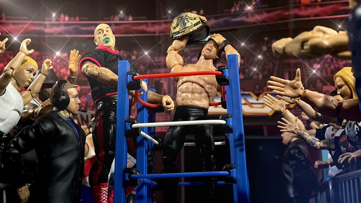 JNFernandez1980's tweet image. 🗣️ “The Dragon is Intercontinental Champion!”
🐉◽️🐉◽️🐉◽️🐉◽️🐉◽️🐉◽️🐉
• @Extreme_Sets
• @WWE
• @Mattel
• @actionfigattack

#WWEEliteSquad #UltimateEdition #FigLife #2024