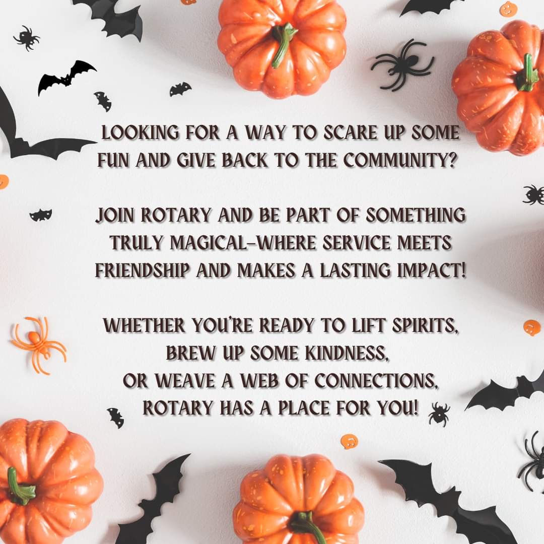 Rotary Club of Guelph South (@gsrotary) on Twitter photo Don't be haunted by missed opportunities - join <a href="/Rotary/">Rotary International</a> today! š· Check out upcoming meetings on our website guelphsouthrotary.ca or email us info@guelphsouthrotary.ca to get more informationš Don't be haunted by missed opportunities - join <a href="/Rotary/">Rotary International</a> today! š· Check out upcoming meetings on our website guelphsouthrotary.ca or email us info@guelphsouthrotary.ca to get more informationš