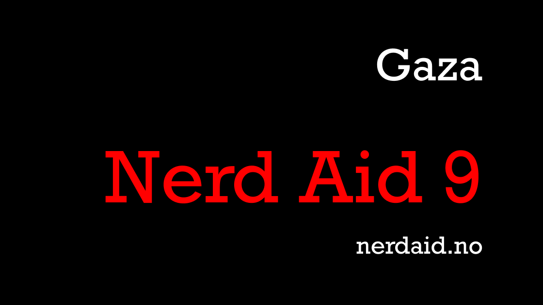Nå har jeg skamma meg lenge nok. Er det stemning for en ny aksjon? Starta nettopp en spleis på nerdaid.no