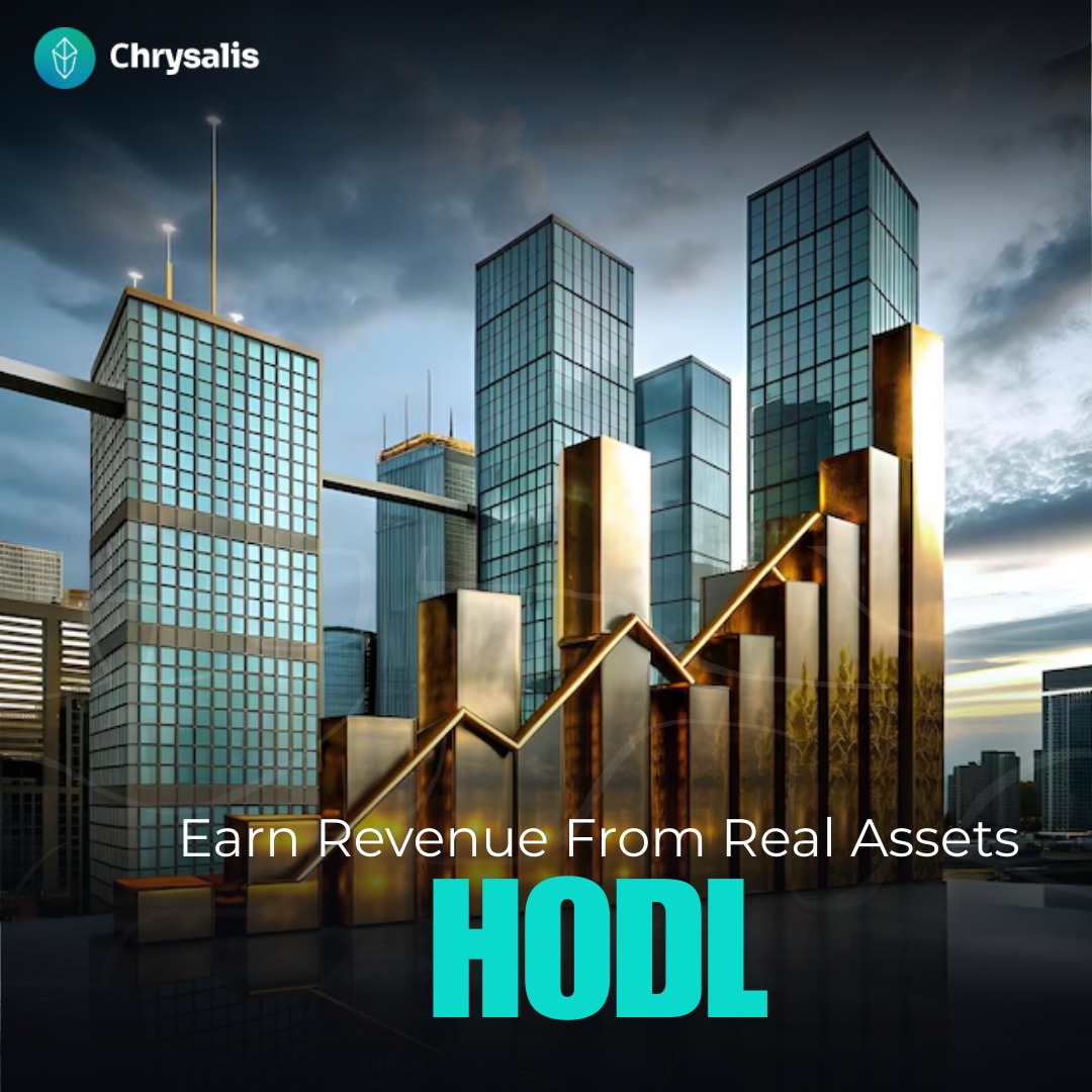 We empower our token holders by democratizing access to real-world asset value!

Through our cutting-edge use of NFT technology, we're creating value that goes beyond the digital sphere. 

Introducing an RWA utility token that generates Real-World Revenue (RWR). 

By unlocking