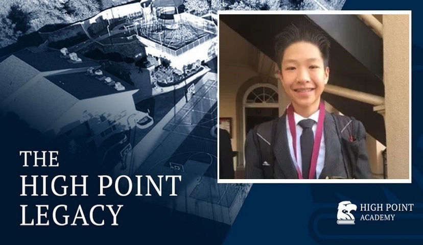 The High Point Legacy: Alumni Spotlight: Andrew Lai (Class of 2019) dlvr.it/TFrhxn
