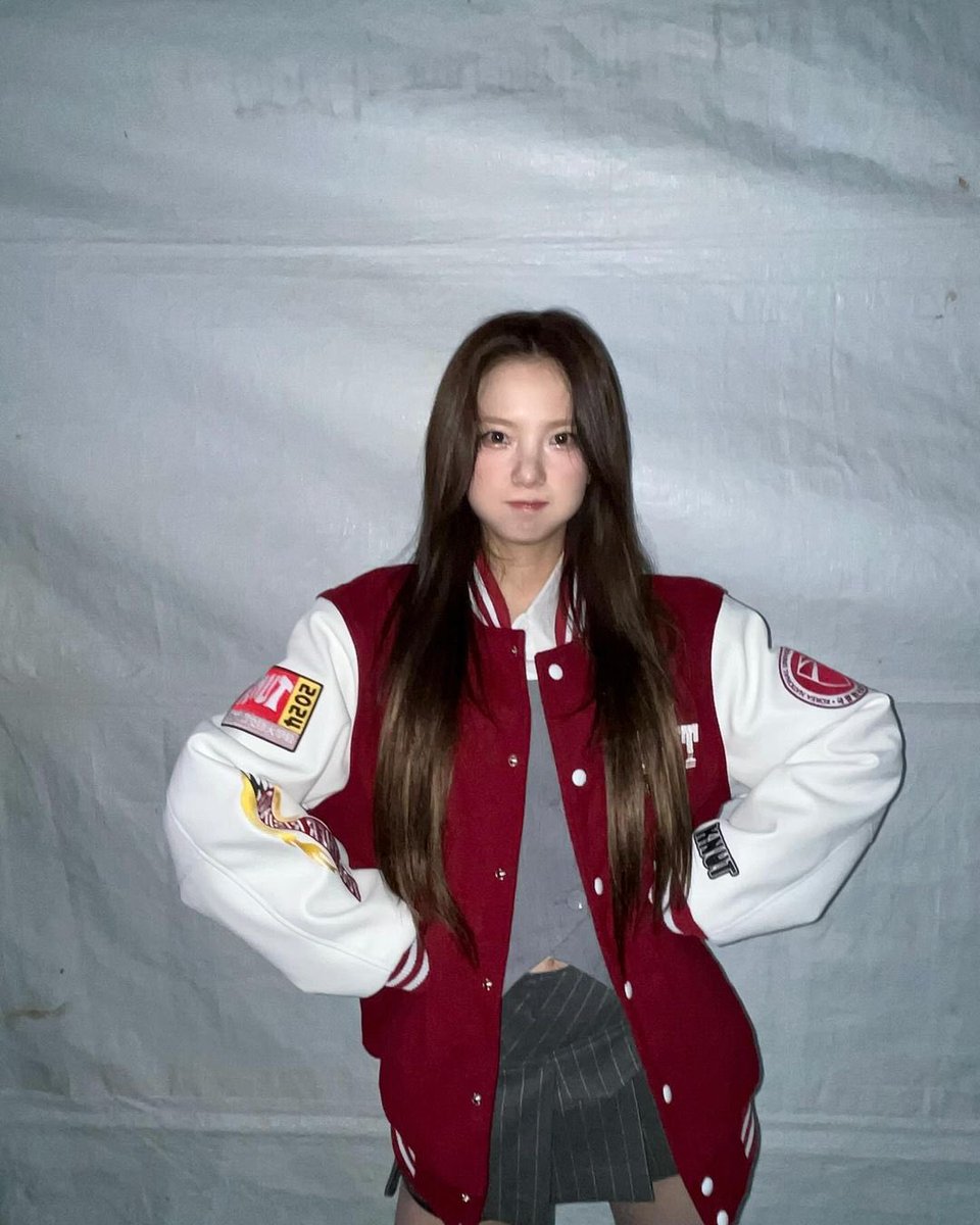 team_yujin's tweet photo. [📸] #YUJIN IG Update 

“University of Transportation ❤️ Thank you for the happy memories !!!”

#CHOI_YUJIN #최유진 #케플러 #씨엘씨 @official_kep1er https://t.co/NqbkgMXofK
