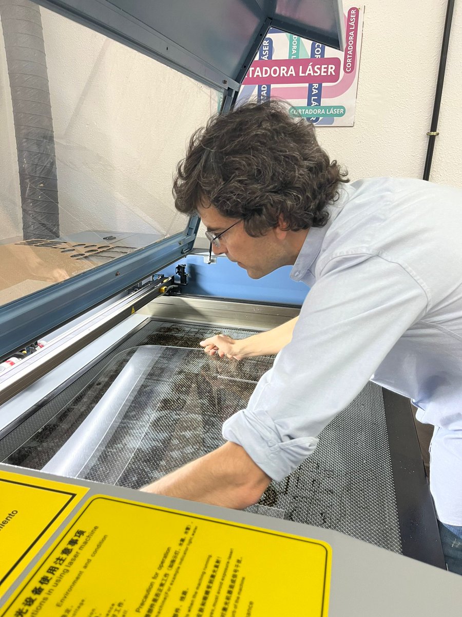 Vuelvo inspirado del @cifplasindias, tras formar a parte de su profesorado en diseño y fabricación digital y comprobar de primera mano la implicación, el compromiso y la profesionalidad de sus profes. ¡Qué  cantidad de proyectos! ¡Vuestro alumnado tiene mucha suerte! 👏🏻👏🏻👏🏻👍🏻