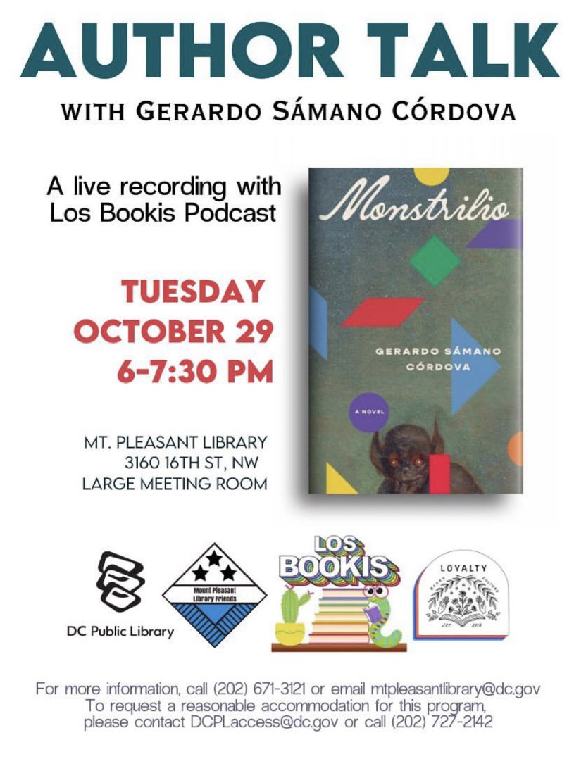 Mt. Pleasant Library Friends tweet media