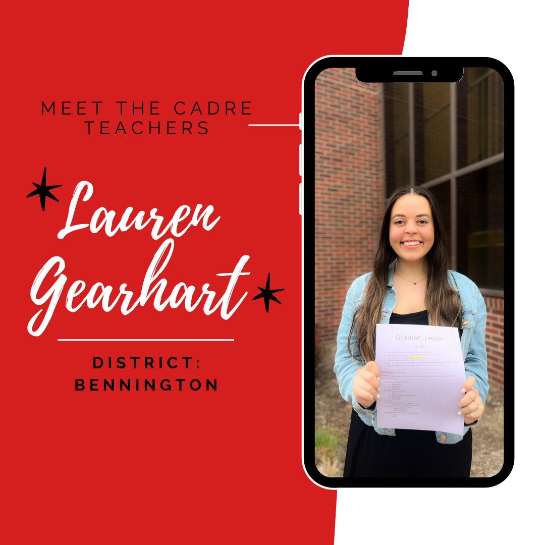 Motto: Support, engage, encourage: every student, every day.
Food: Cheeseburgers
Show: Young Sheldon

Learn more about Lauren on our instagram: instagram.com/p/DBrjGuDpDyD/…