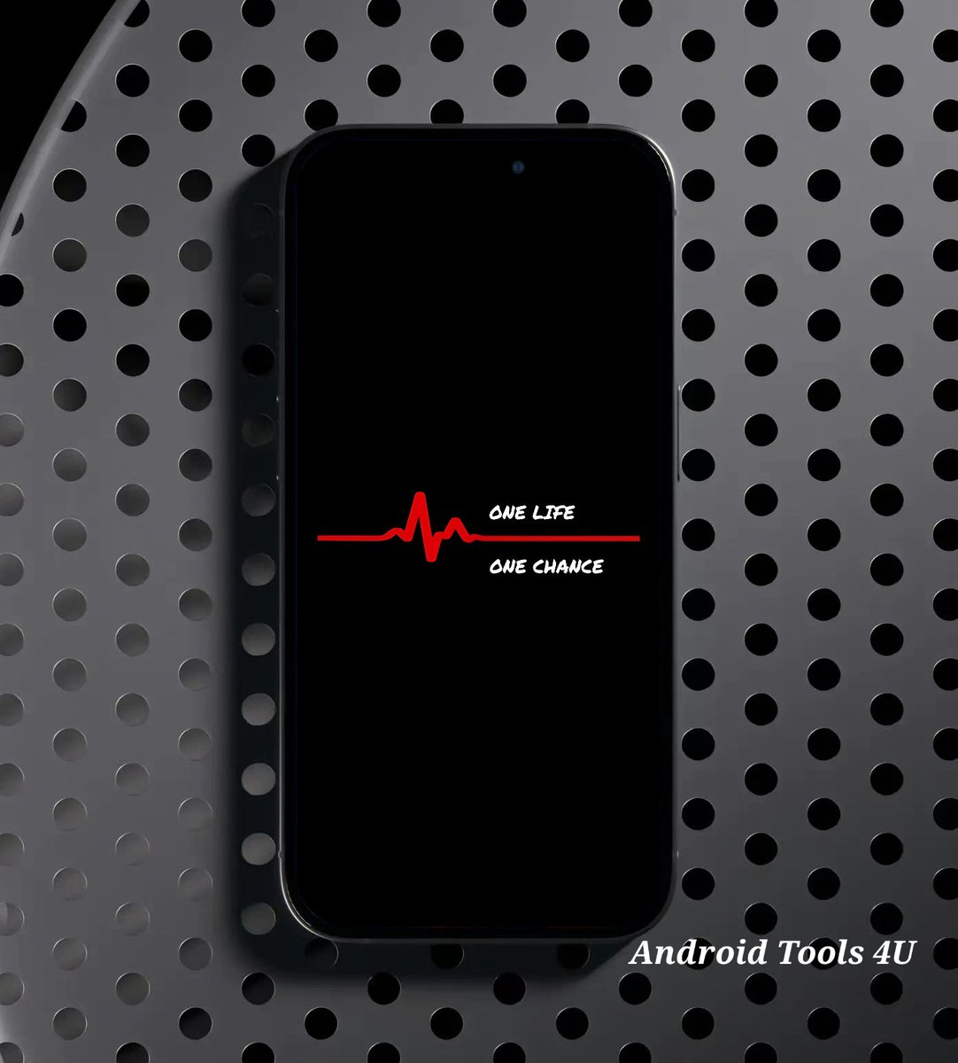 AndroidTools3's tweet photo. One Life 😌 https://t.co/dqmCutKPJg