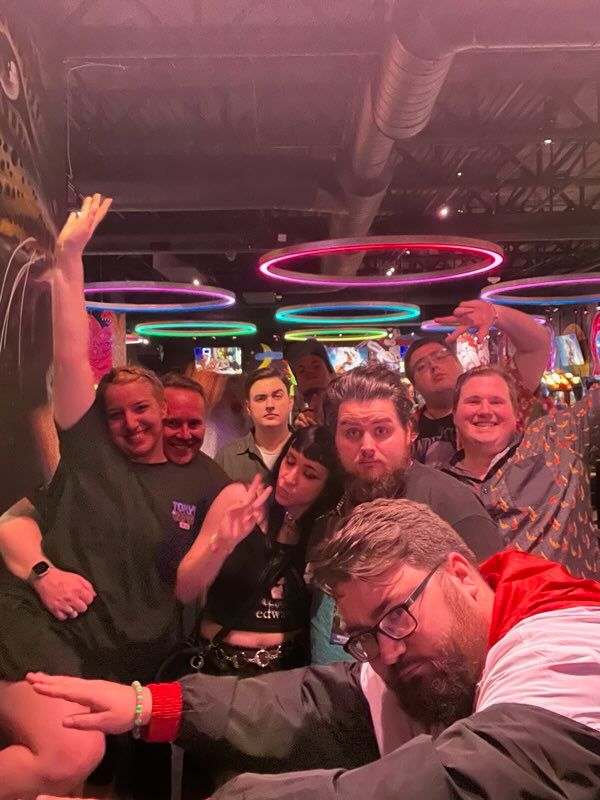 Vegas was a blast, can't wait for next year, so glad I got to hang out and meet so many people this weekend