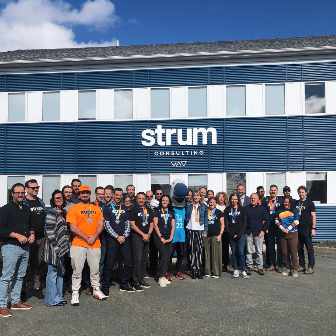 Exciting News!🚨Strum Consulting is now sponsoring our Team Relay event! 🏃‍♂️They provide engineering, surveying &amp; environmental services across Atlantic Canada. With 200+ specialists and a focus on community, they're the perfect fit. Rally your team - registration opens Oct 31!🎉