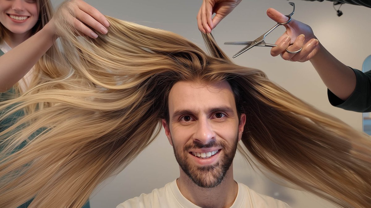 NOUVELLE VIDÉO !! j'ai testé pour vous la coiffure énergétique (ça a stoppé ma calvitie!!!) youtu.be/TiFMxbHplTs