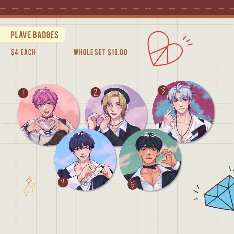 takemunchkin's tweet photo. I update my online store! you can now order plave merch thru my ko-fi and more! ๐๏ธ https://t.co/qhtO9GFY6w
#plave #ํ๋ ์ด๋ธ #kpop #virtual_idol #artistalley
RT + Repost is appreciated ! โฅ๏ธ https://t.co/BYaJNbnmVF