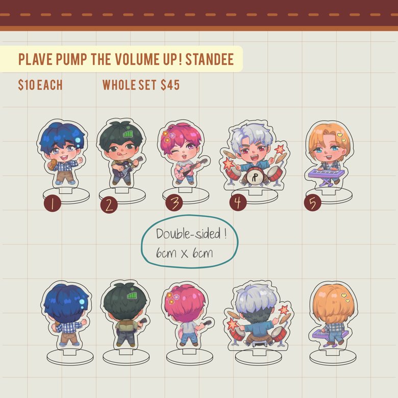 takemunchkin's tweet photo. I update my online store! you can now order plave merch thru my ko-fi and more! ๐๏ธ https://t.co/qhtO9GFY6w
#plave #ํ๋ ์ด๋ธ #kpop #virtual_idol #artistalley
RT + Repost is appreciated ! โฅ๏ธ https://t.co/BYaJNbnmVF