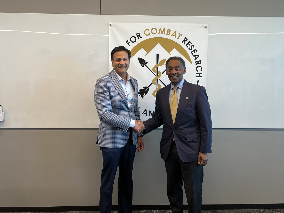 CU Center for COMBAT Research tweet media