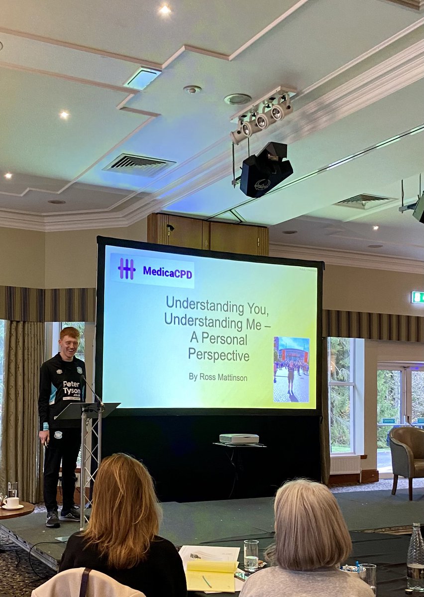 We are delighted to welcome Ross Mattinson, he shares his personal perspective and explains what helped him to overcome day-to-day challenges and what strategies he has in place.