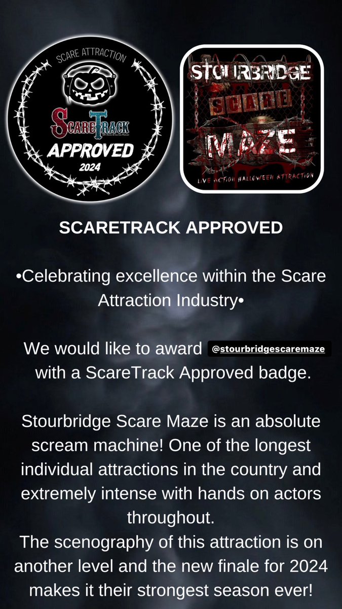 ScareTrack (@scaretrack) on Twitter photo 