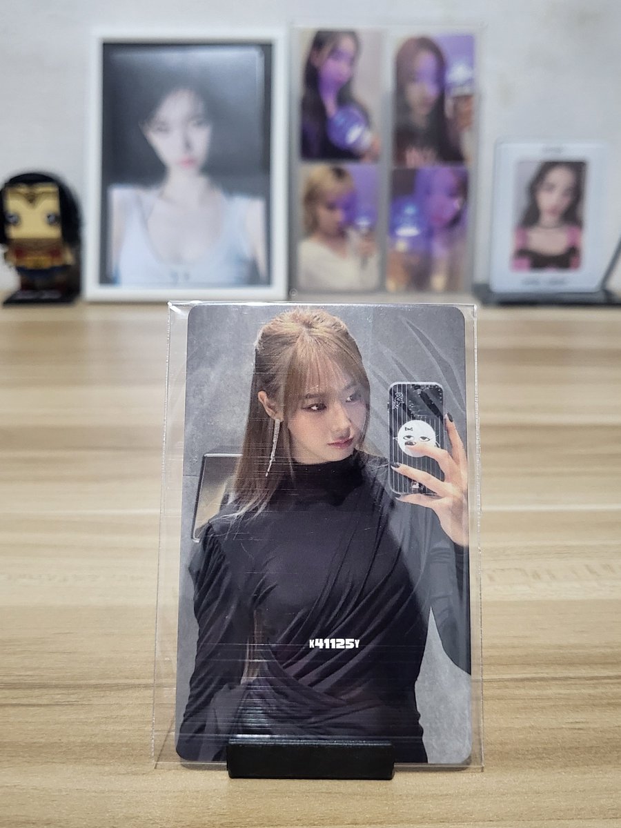 aespa GISELLE BIRTHDAY GIVEAWAY 🖤

&gt; Sealed weverse DRAMA unboxing event photocard

rules: 
- non filo my okay but must have
PH address 🤭
- mbf aerichandesu on ig
- RT this tweet 
- reply with your fave pic of Giselle with tags

Our Dopamine Giselle Day 
#GiselleIsOurDopamine