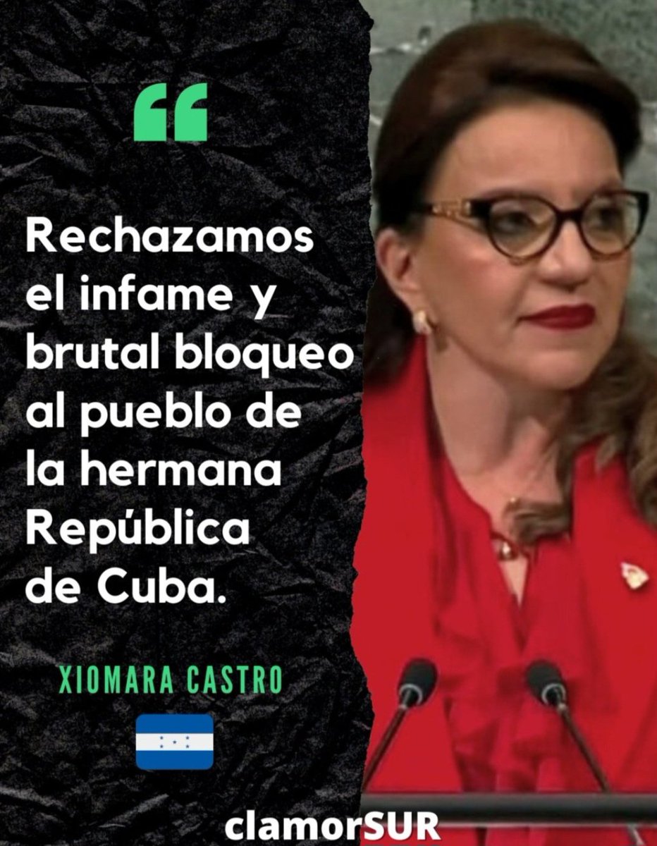 Desbloquea a #Cuba ya.