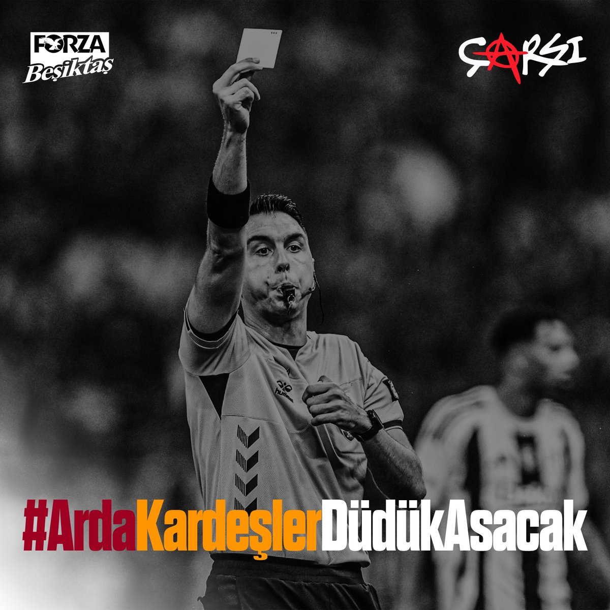 İhlallere ve çıkar ilişkilerine göz yumduğumuz sürece, adaletin tecelli etmediği bir ortamda bazı bireyler kendilerini dokunulmaz hissediyor.  

Rakiplerini iyi tanı BEŞİKTAŞLI

#ArdaKardeşlerDüdükAsacak