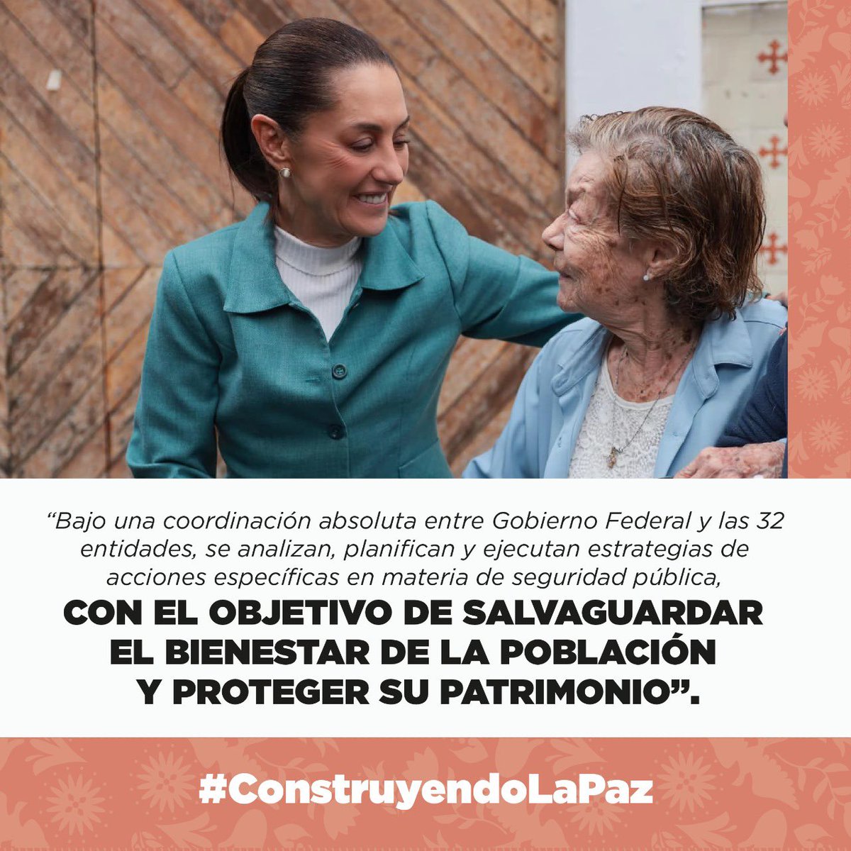 Paul_Pellon's tweet image. Se están coordinando estrategias a nivel Nacional 

#ConstruyendoLaPaz