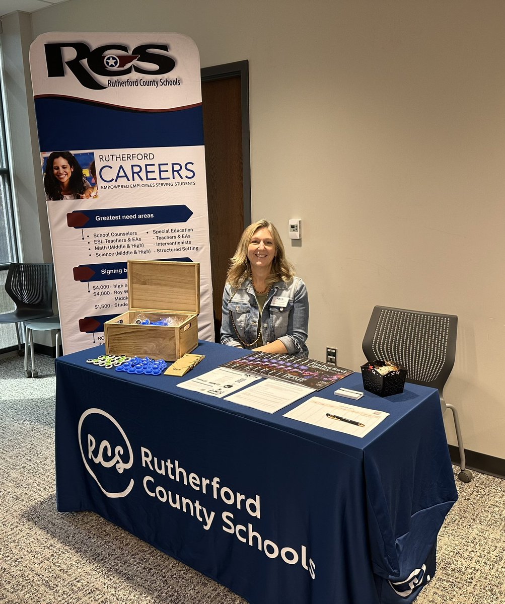 RCS Jobs (@rcs_jobs) on Twitter photo If you are in the <a href="/ALcomHuntsville/">AL.com Huntsville</a> area, come to the Educators career fair at <a href="/aamuedu/">Alabama A&M University</a> to learn more about teaching with <a href="/rucoschools/">Rutherford County Schools</a> . We have strong teachers, strong students and a strong community! #RCSstrong If you are in the <a href="/ALcomHuntsville/">AL.com Huntsville</a> area, come to the Educators career fair at <a href="/aamuedu/">Alabama A&M University</a> to learn more about teaching with <a href="/rucoschools/">Rutherford County Schools</a> . We have strong teachers, strong students and a strong community! #RCSstrong