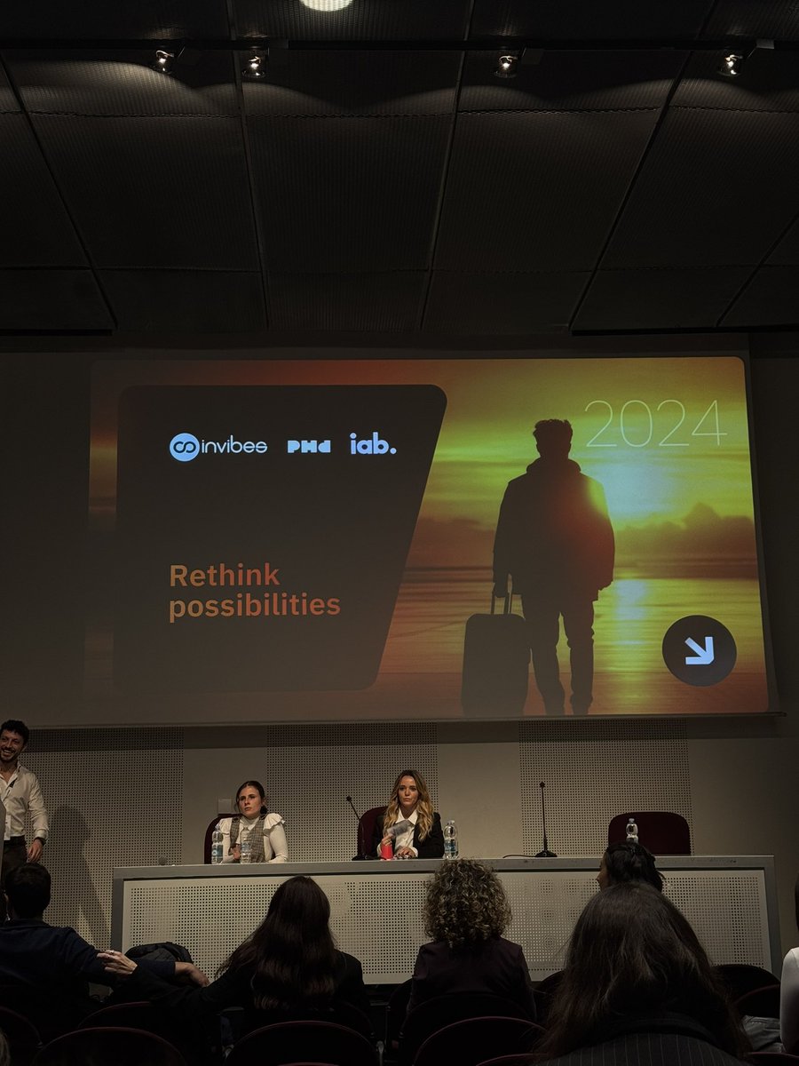 CristinaRusso02's tweet photo. Invibes ha rivoluzionato lo Smart Targeting per La Compagnie, ottimizzando precisione ed engagement pubblicitario tramite AI e targeting avanzato.
@IABItalia
#intersections24 https://t.co/lvKqWAQMNB