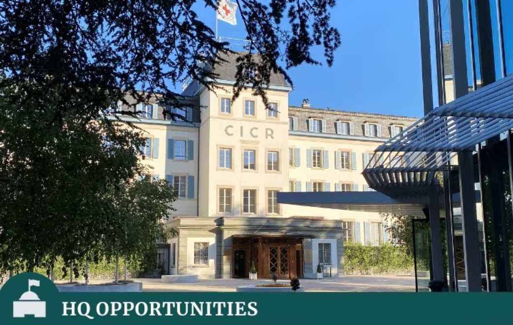 ICRC_LawPolicy's tweet photo. 🚨 We’re #hiring! Join our dynamic team as an Associate, Law &amp; Policy Outreach at the #ICRC. If you're passionate about digital engagement, humanitarian law, and shaping global policy, this is for you! 🌍✨

🔗 Apply now:
https://t.co/92jOA9NkIY

#LawAndPolicy #HumanitarianLaw https://t.co/NoUZR5foCv