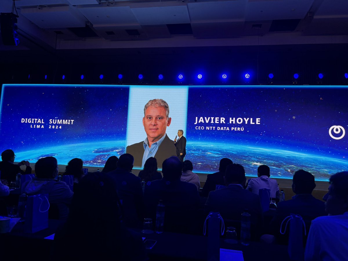 jjmiranda's tweet photo. En el #DigitalSummit2024 #Peru de @nttdatalatam en el Westin Hotel, eventazo lleno de estrellas. Si alguien está por aquí mándenme un DM y conversamos con un buen café! https://t.co/plkTDwRvB4