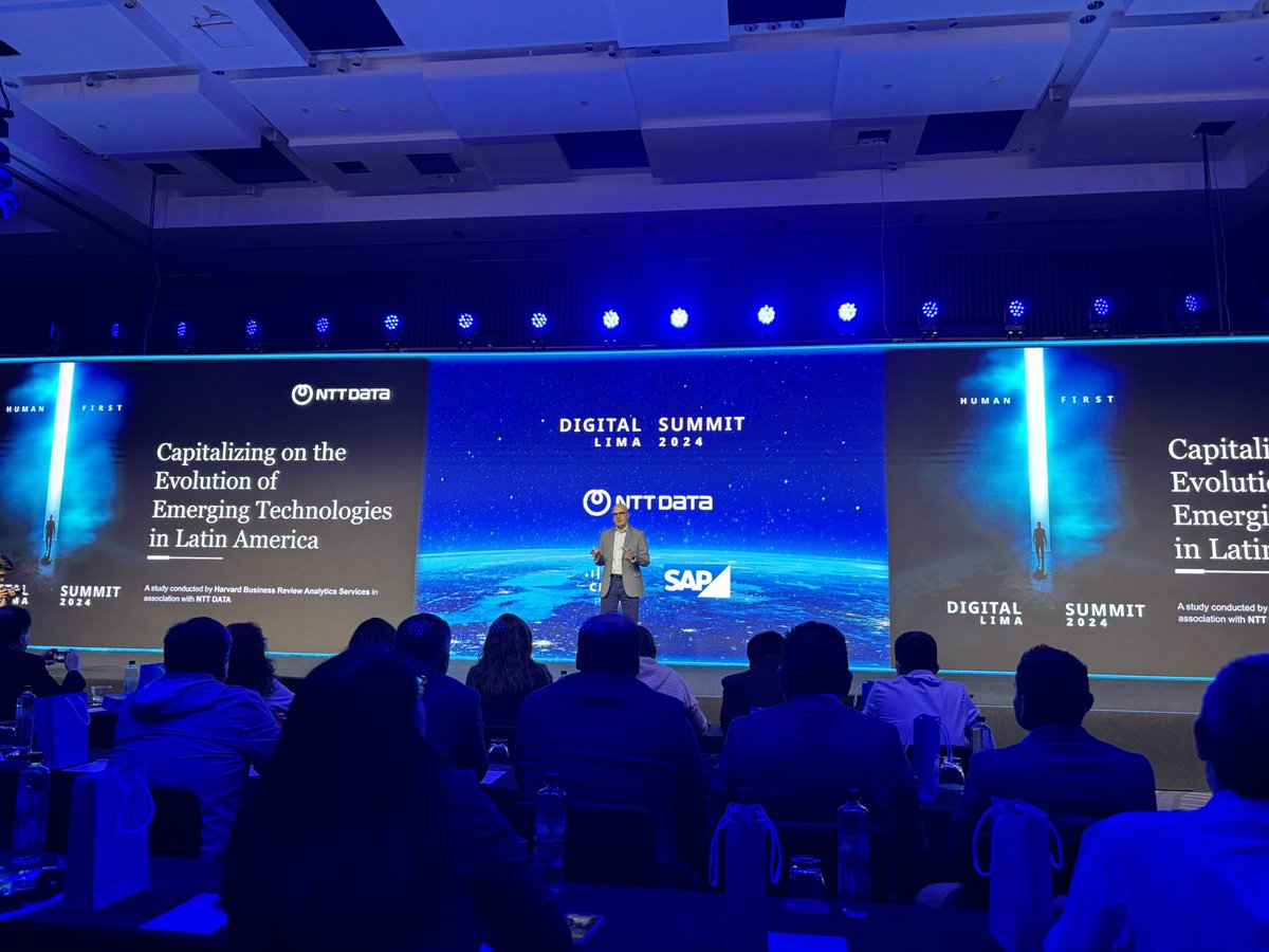 jjmiranda's tweet photo. En el #DigitalSummit2024 #Peru de @nttdatalatam en el Westin Hotel, eventazo lleno de estrellas. Si alguien está por aquí mándenme un DM y conversamos con un buen café! https://t.co/plkTDwRvB4