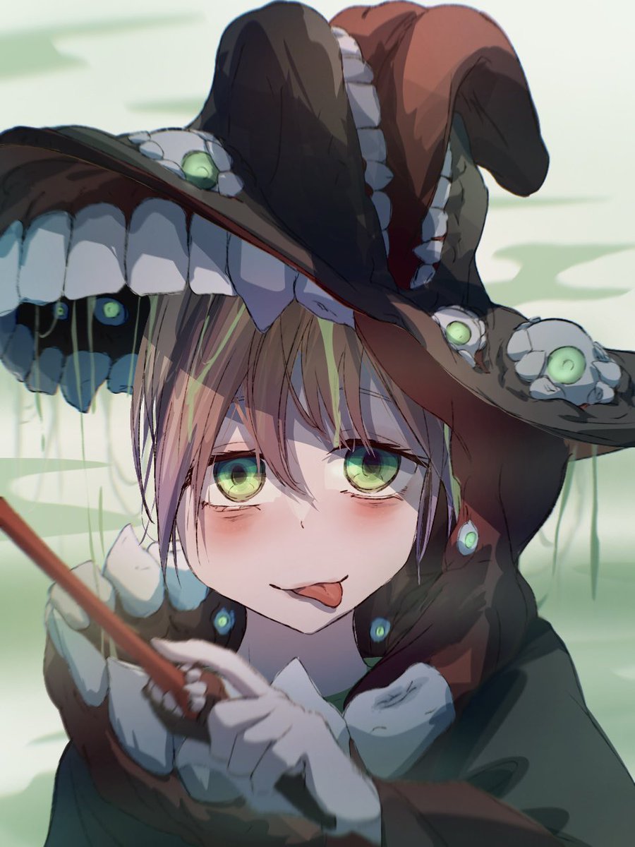 #イラスト #illustration
ハロウィン