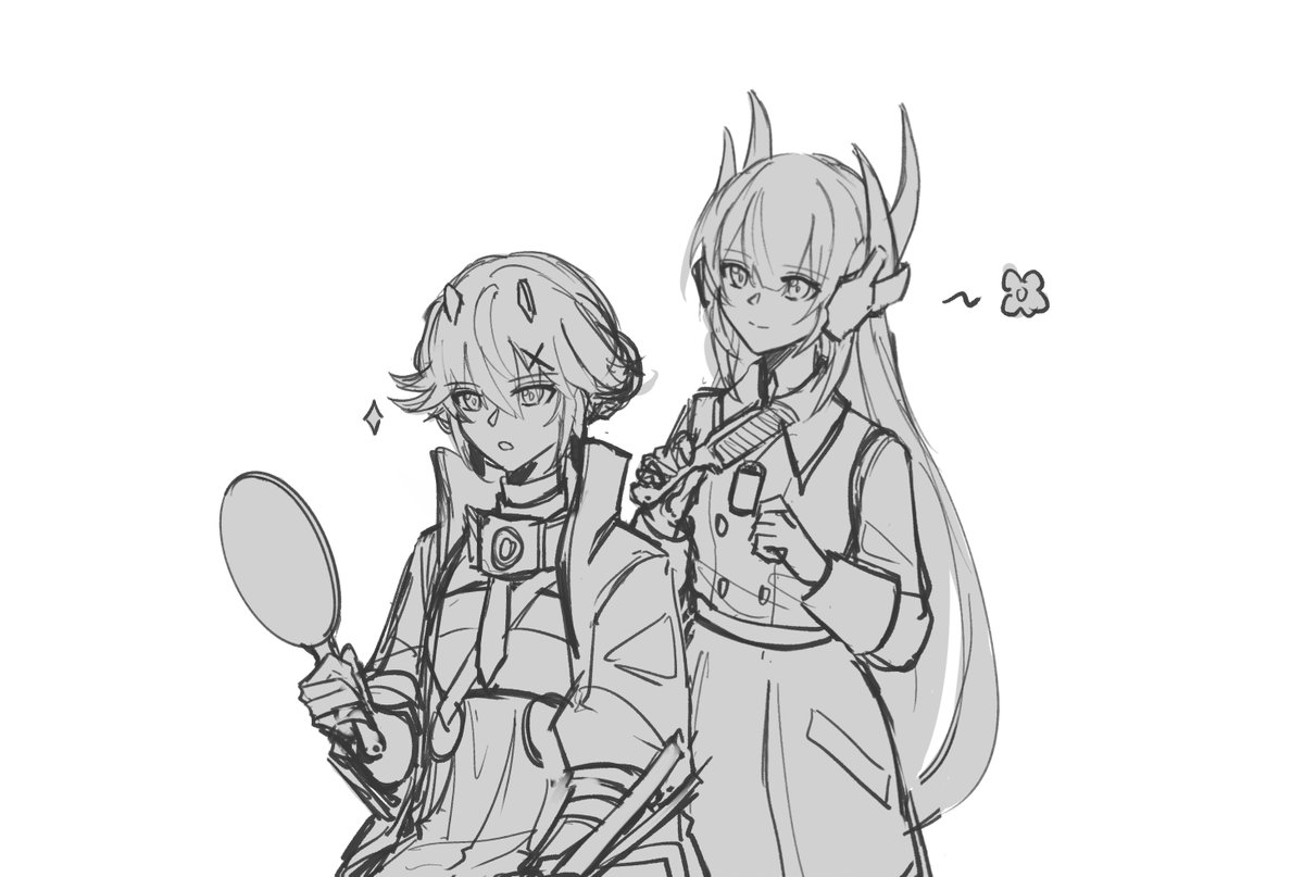 AoWood025's tweet photo. 吃我一记萌萌灰鸦发型互换pa https://t.co/4UjsYJQ0Tc