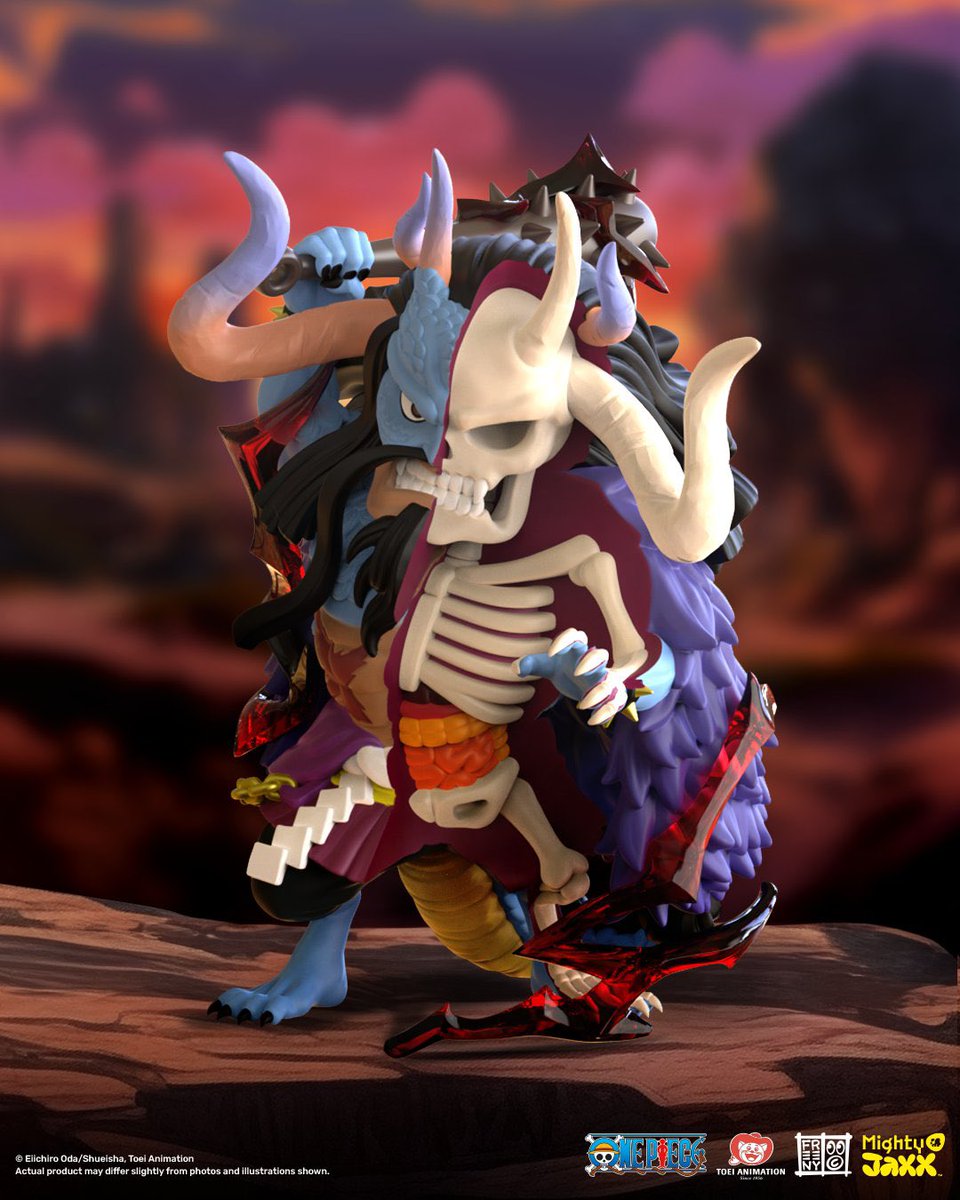 Here's a look at Kaido from Mighty Jaxx Freeny's Hidden