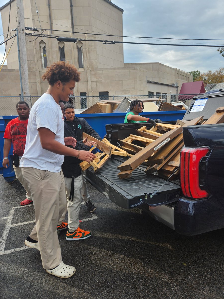 St. Mary's South Side Catholic High School tweet media