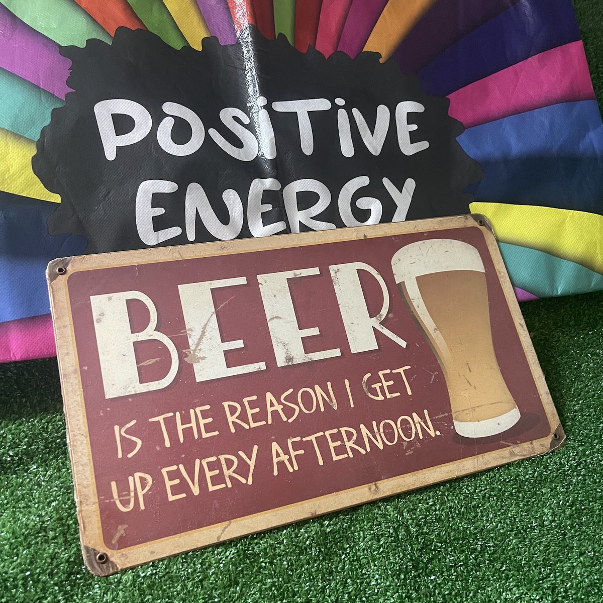 myclosetym's tweet image. Retro Beer Afternoon Up Vintage Style Retro Plaque Decorative Metal Sign NEW

Perfect addition to your house home bar accessories station &amp;amp; #mancave décor. Made of metal, vivid colors, sturdy, fade resistant. 

#RetroSign
#VintageDecor
#BeerLovers

ebay.com/itm/1267474277…