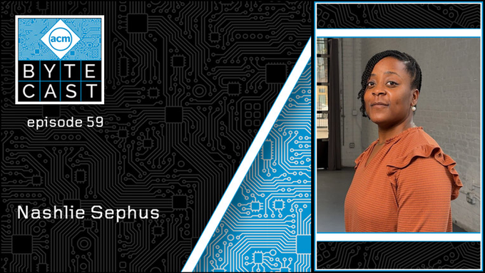 acmeducation's tweet image. In the latest #ACMByteCast, Rashmi Mohan hosts @phenomenashlie, Tech Evangelist @Amazon AI &amp;amp; founder of @TheBeanPath. They talk about building visual search technology as CTO @Partpic, reducing bias in AI, building @jxntechdistrict, &amp;amp; more.  

Listen/sub: learning.acm.org/bytecast/ep59-…