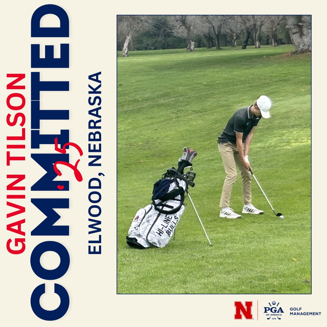 UNLPGM's tweet photo. The legend of Elwood is joining us next Fall! Welcome Gavin Tilson 🌽 https://t.co/OkJmy1k43c