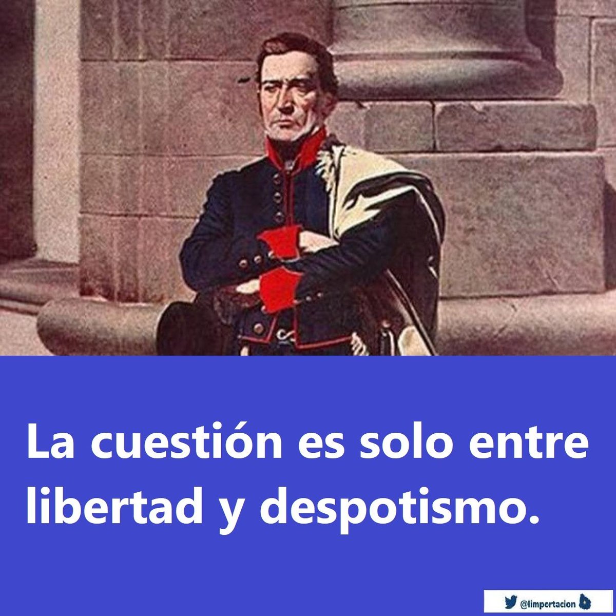 En noviembre hay que elegir. 
Más libertad en todas sus formas o más estado regulando lo que podes hacer.