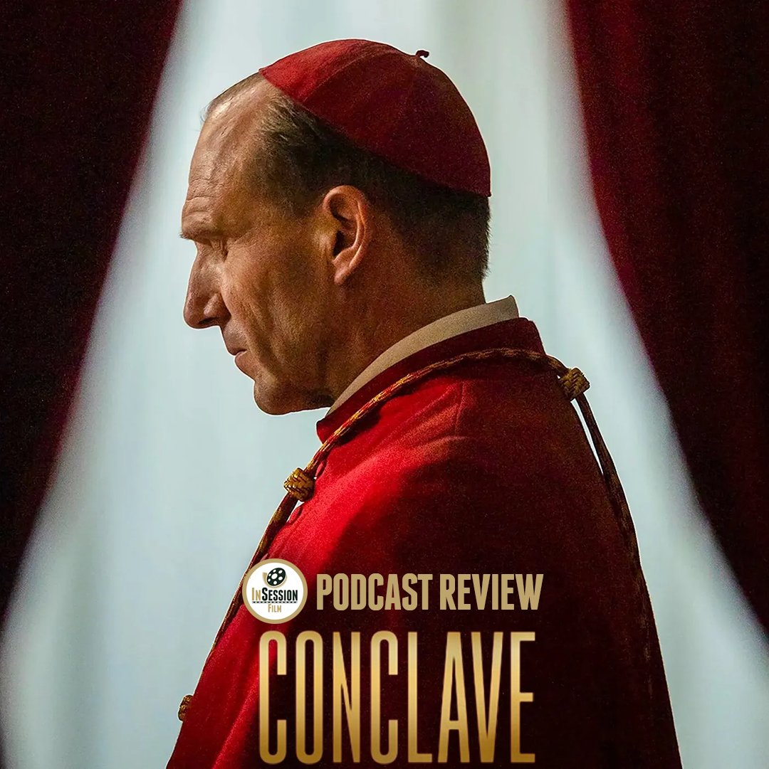 Podcast Review: <a href="/RealJDDuran/">JD Duran</a> and <a href="/BrendanJCassidy/">Brendan Cassidy</a>  discuss Edward Berger's new film CONCLAVE!

Watch: youtu.be/A3BaWICPSeA         
Listen: linktr.ee/insessionfilm

#PodNation #PodernFamily