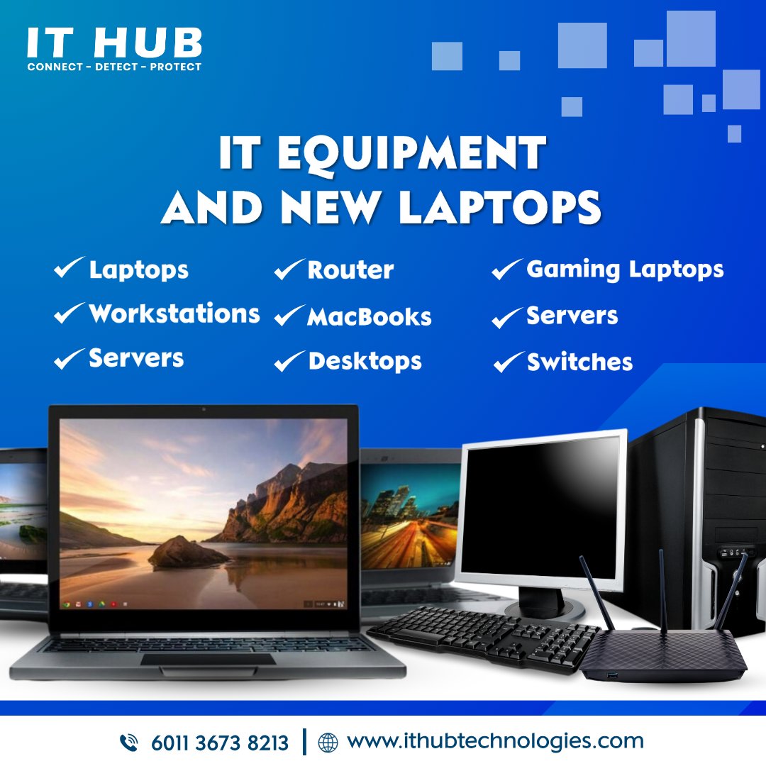 ITHubTech615's tweet image. Looking for high-quality Networking Devices and New Laptops at unbeatable prices? Upgrade your tech without breaking the bank! 📷
#itinfrastructuredevelopment #itinfrastructure #ITCompanyKL #ITCompanyMalaysia #itsolutions #itsupportservices #NetworkingDevices #ITEquipment