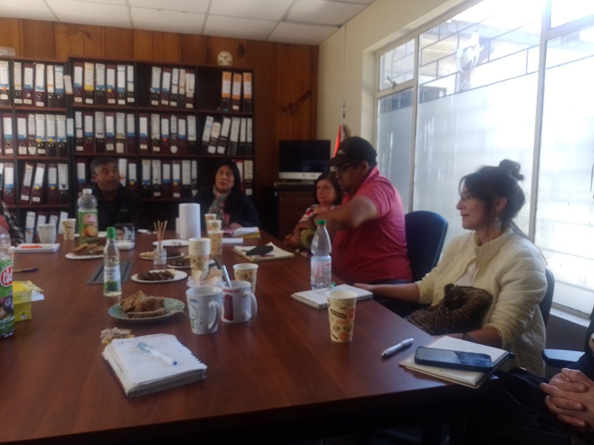 M_Carrasco_H's tweet photo. Junto a las comunidades del territorio de Caillín, el departamento de salud municipal, departamento de salud pública y carrera de trabajo social Ufro , iniciando un proceso de participación en salud, en búsqueda de una atención digna y con pertinencia cultural. https://t.co/pjpPAfFgt4