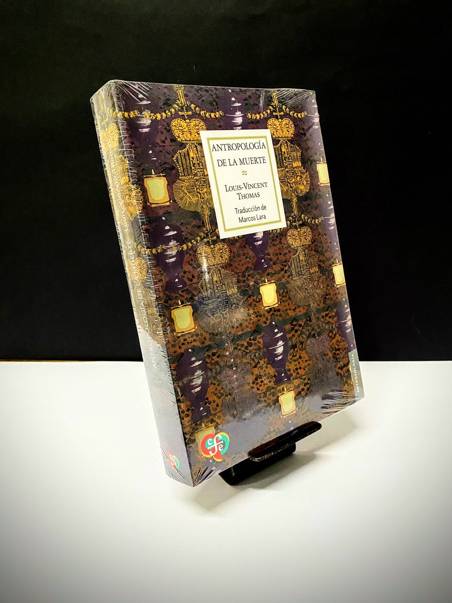 El_EcodelLibro's tweet image. Antropología de la Muerte. 

$280.