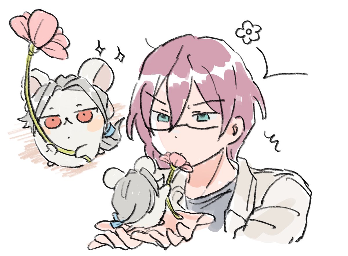 Namamugi78's tweet photo. 閣下ねずみ🐭落書き https://t.co/1eojiWHfh8