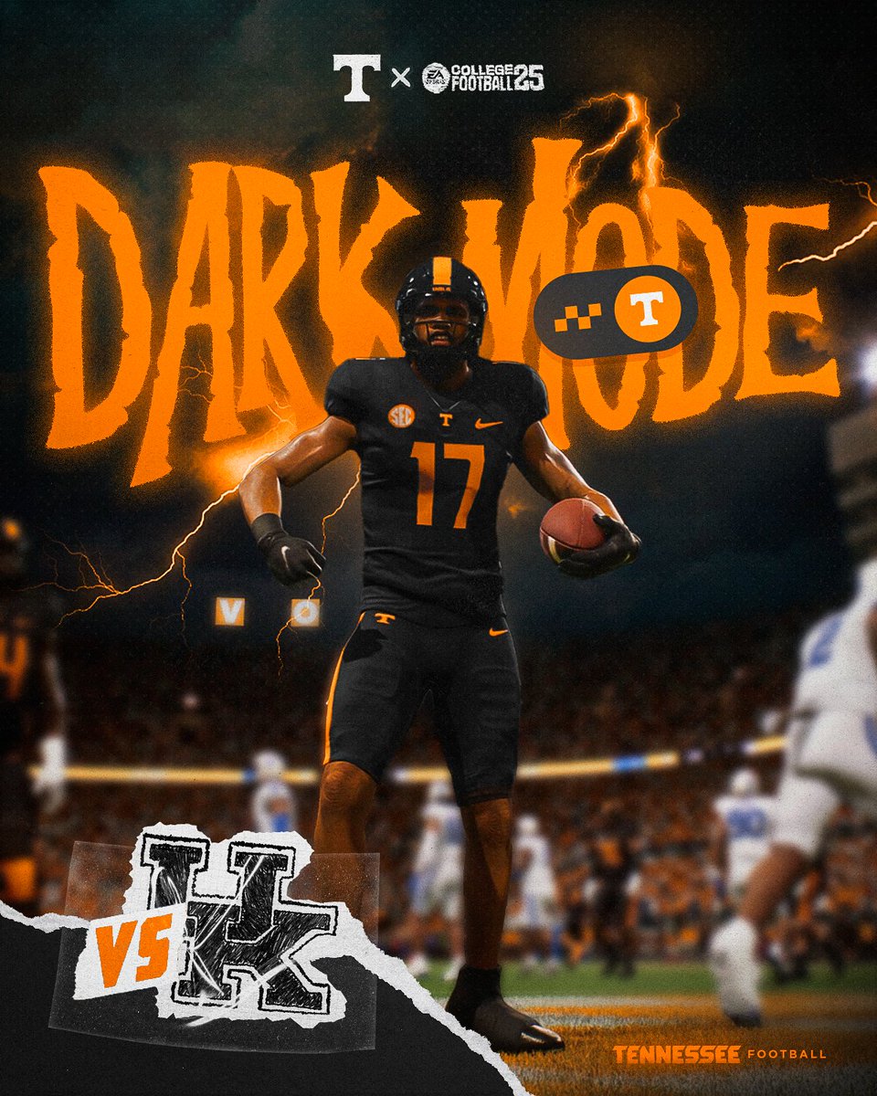 Tennessee Football tweet media