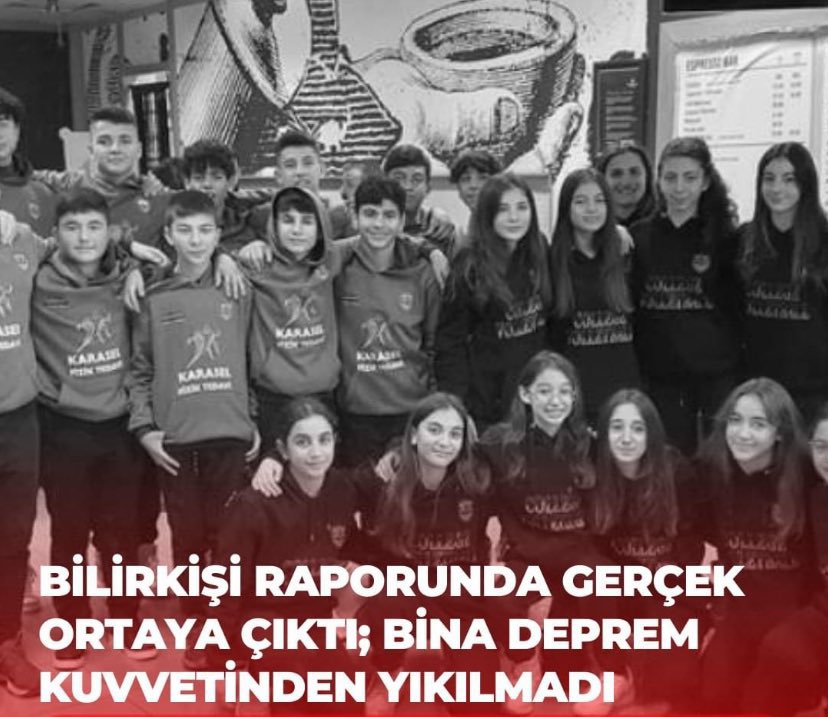 Hak, hukuk, adaletle, bilimle yolumuzdan sapmadan, sabırla, yalan dolandan uzak, somut delillerle ve tarafsız bir bilirkişi raporuyla geliyoruz 3 Aralık’ta.
Adalet kazanacak, bilim kazanacak, biz kazanacağız.
 #isiasortakdavamız