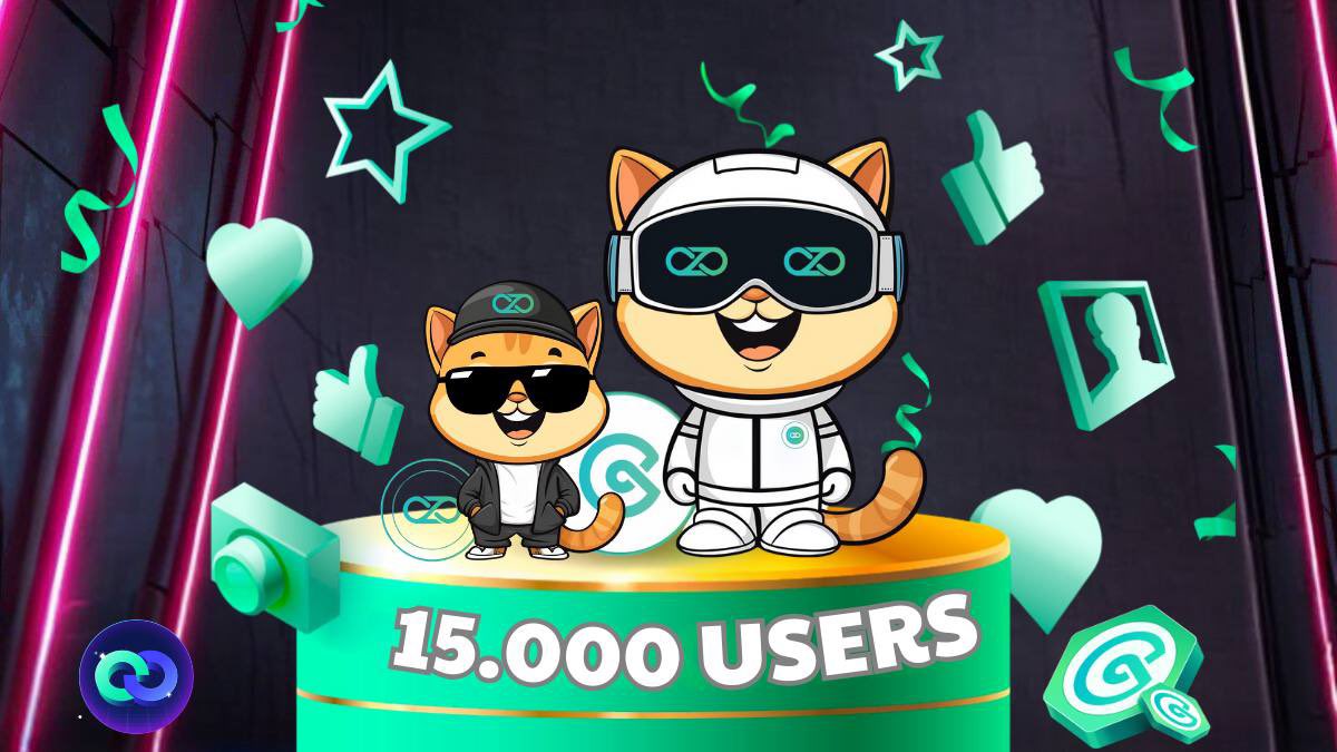 Hey Explorer!

📱We have good news for you!
We have reached 15,000 users After 11 days launching MetaCat bot.

🚀 Shout out to us for this achievement!
#METAZ #MetaCat #MTZ
Play now: t.me/MTZCat_bot/sta…