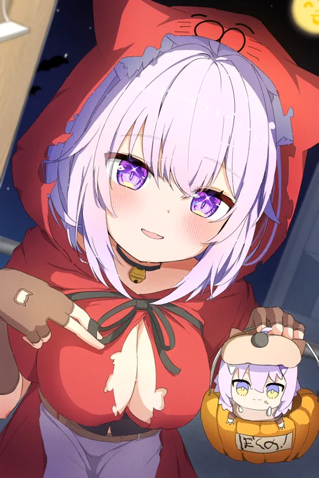 トリックオアトリート～            \といーと!/ #絵かゆ 