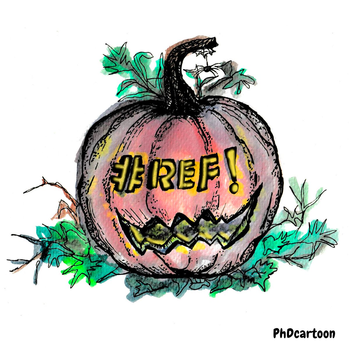 Ashleigh Neill PhD (@phdcartoon) on Twitter photo Happy Halloween! While most of my coding terrors come from #R, working with #Excel can be daunting🎃
What part of your analysis gives you the biggest scare ❓ 👻
<a href="/PhDVoice/">PhD Voice - Independently Run</a> <a href="/PhD_Genie/">PhD_Genie</a> <a href="/PhDfriends/">PhD Friend</a> <a href="/PhDForum/">PhD Forum</a> <a href="/AcademicChatter/">Academic Chatter™</a> Happy Halloween! While most of my coding terrors come from #R, working with #Excel can be daunting🎃
What part of your analysis gives you the biggest scare ❓ 👻
<a href="/PhDVoice/">PhD Voice - Independently Run</a> <a href="/PhD_Genie/">PhD_Genie</a> <a href="/PhDfriends/">PhD Friend</a> <a href="/PhDForum/">PhD Forum</a> <a href="/AcademicChatter/">Academic Chatter™</a>