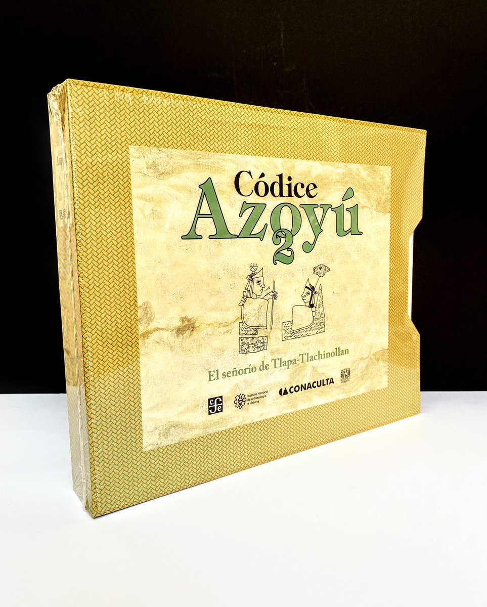 El_EcodelLibro's tweet image. Códice Azoyú, 2. El señorío de Tlalpa-Tlachinollan.

“En esta obra se da a conocer con mayor detalle la historia del pueblo llamado Tlapa-Tlachinollan, que se desarrolló en la región central-este del estado de Guerrero.“ 

Disponible .