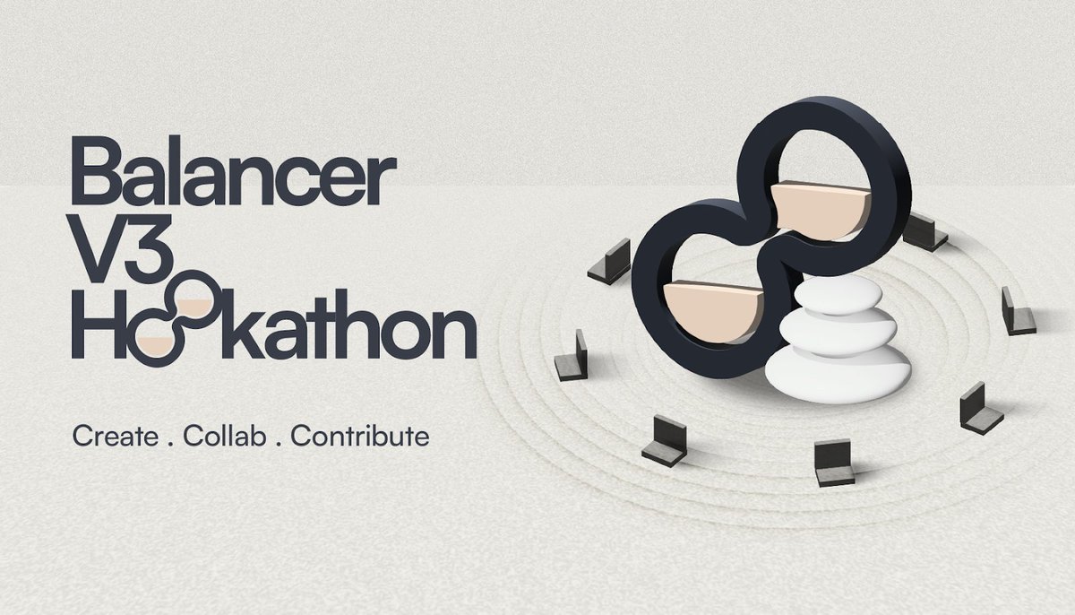 Balancer's tweet photo. $17k in prizes, 45 submissions, 31 unique BUIDLs.
The Balancer v3 Hookathon showcased incredible talent. First-round judging is complete, and the top hooks have been shortlisted.
Check out the entries at: https://t.co/ByElXoBngB
Winners announced E.O.W.
#BuildOnBalancer https://t.co/XnxbOo8WfH