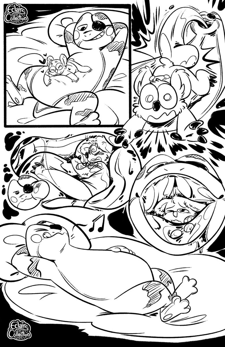 EclairsCargo's tweet photo. Finished comic for @marg_is_chu and @BCmydreamtop! https://t.co/rUR07pArcK
