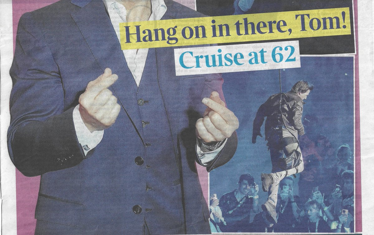 kiwirazzi's tweet photo. WHASSSSUP #TCBubble !? Fancy a little #TCScanathon on this fiiiiiiiine Tuesday? Here we go! #TomCruise
Times Supplement, August 13, 2024
Cover page https://t.co/Ugxq6Xx3UB